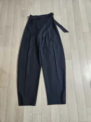 H&M ミュグレー ウールカットアウトパンツ size36