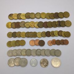 レア！旧1ポンド イギリス 赤いライオン ドラゴン 等 硬貨 9種29点