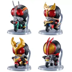 【中古】トレーディングフィギュア 全4種セット 「aCTION RIDE(アクションライド) 仮面ライダー2」
