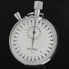 【希少】70年代セイコー 88-5100 ラウンド 黒文字盤 ストップウォッチ 希少】70年代セイコー 88-5100 ラウンド 黒文字盤 ストップ