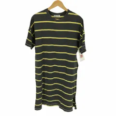 ミルクフェド MILK FED ボーダー クルーネック S/S ワンピース レディース ONE SIZE のサムネイル