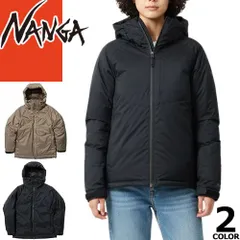 ナンガ NANGA ダウン オーロラテックス ダウンジャケット フード付き ブルゾン アウター レディース 2025年秋冬新作 アウトドア 登山 軽量 防寒 防水 通勤 通学 大きいサイズ ブランド 黒 AURORA TEX DOWN JACKET W