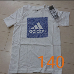 新品 adidas 140 Tシャツ