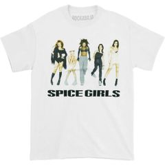 スパイス・ガールズ【SPICE GIRLS】Tシャツ バンドT ユニセックス [並行輸入品]　ホワイト　Lサイズ