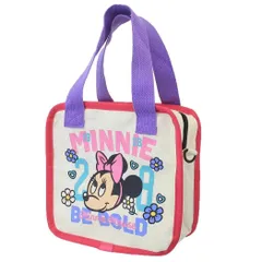ミニーマウス クーラーバッグ ボックス保冷保温バッグ ディズニー スモールプラネット お弁当かばん ランチトート キャラクター グッズ 