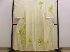 訪問着 正絹 暈し染め 槍梅 枝梅 かわいい 身丈156 訪問着 正絹 暈し染め 槍梅 枝梅 かわいい 身丈156
