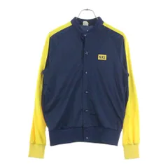 NIKE (ナイキ) 80s VINTAGE ヴィンテージ 紺タグ カマボコ トラックジャケット ネイビー/イエロー