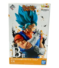 美品 バンダイ ドラゴンボール超 EXTREME SAIYAN 一番くじ フィギュア 超サイヤ人ゴッド超サイヤ人ベジット MASTERLISE EXTRA B賞