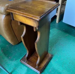 昭和レトロ】美品♢オールド カリモク センターテーブル 幅120cm