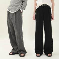 SEMI WIDE STRAIGHT WOOLY SLACKS Sサイズ セット - メルカリ