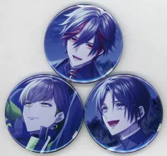 【中古】バッジ・ピンズ [単品] 天堂紅華＆伊音響＆秋月香羊 描きおろし缶バッジ3個セット 「Switchソフト 9 R.I.P. sequel アニメイト限定セット」 同梱特典