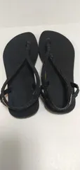 ★人気モデル！サンダル　ビーチサンダル　レディース　おしゃれ歩きやすいブラック