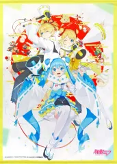 【中古】タペストリー キービジュアル B2タペストリー 「初音ミク×ドン・キホーテ 第4弾 ねずみ年ミクの宴」