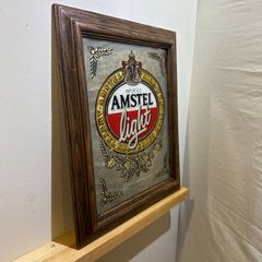 アンティークパブミラーDuvel ビール1871年 - メルカリ