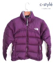 U056 [秋冬物][人気] THE NORTH FACE ザノースフェイス ダウンジャケット XS/TP パープル DL#0105795 レディース | Y★