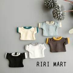 【激安】オビツ11　Tシャツ　ねんどろいどどーる　半袖　トップス