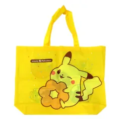【中古】雑貨 [単品] ピカチュウ/集合(イエロー) エコバッグ 「ミスタードーナツ×ポケットモンスター ミスド福袋2022」