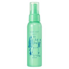 メイク キープ ミスト EX ムーミン コラボ 85mL 森林浴の香り 化粧くずれを防ぐ ふんわりミスト 汗・皮脂プルーフ 保湿