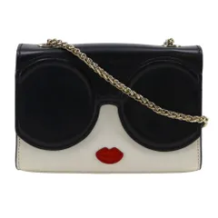 アリスアンドオリビア  ステイシー フェイス アクリル  斜め掛け バッグ Alice+Olivia（アリスプラスオリビア）の「Alice+Olivia - Stace