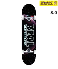 REAL - 未使用品　real skateboard リアルスケートボード　delux maniac_sk-real-dk-stacked-h7