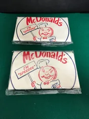 4794　マクドナルド　ビッグスマイルバッグ　2個セット【新品】