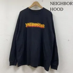 NEIGHBORHOOD ネイバーフッド ロゴ ロンT ブラック Mサイズ 楽天市場】NEIGHBORHOOD ネイバーフッド Tシャツ サイズ:L 袖