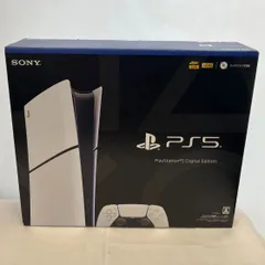 【完品】PS5本体 CFI-2000A01 slimスリム デジタルエディション SIE CFI-2000A01 【PS5】 ☆プレイステーション5本体(Slimモデル