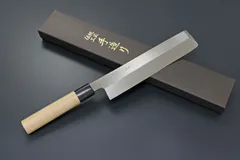 三条名工広朋刺身包丁（蛸引）270mm水牛柄 2025年最新】包丁 柄 水牛の人気アイテム - メルカリ