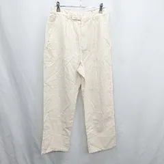 ◇ ⊂　◎ ●未使用● CIAOPANIC TYPY 微光沢 リネンカラーパンツ サイズM ベージュ系 レディース E  【1411280048801】