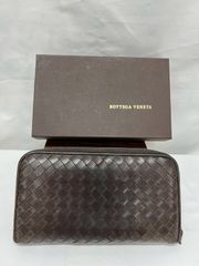 美品 SOLATINA ソラチナ 編み込みレザー長財布 キャメル 箱付 - メルカリ
