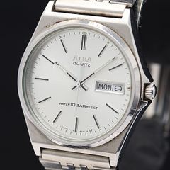 7-3895 ALBA Y113-8130 クォーツ 腕時計 シルバー - メルカリ