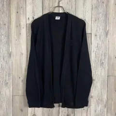 1MW by SOPH. GU コラボ ワッフル生地 サーマル カーディガン L