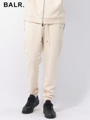 BALR. 日本限定 ストレッチ ナイロン パンツ ダヴグレー Lサイズ