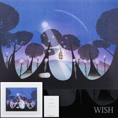 WISH】平山郁夫「西城の馬」複製画 6号 〇文化勲章 文化功労者