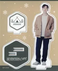 【中古】アクリルスタンド・アクリルパネル バーノン アクリルスタンド 「SEVENTEEN CAFE 2022 ～WINTER CAMPING～」