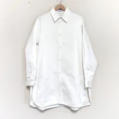 Deuxieme Classe 未使用CELERI/セルリ　長袖白シャツ Deuxieme Classe CELERI/セルリロングシャツ