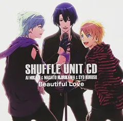 (CD)うたの☆プリンスさまっ♪シャッフルユニットCD 藍&真斗&翔／美風藍(蒼井翔太、川真斗(鈴村健一、栖翔(下野紘)