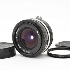 Nikon Ai-s NIKKOR 35mm F2 MF単焦点レンズ L1Bc付 - メルカリ