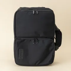 [Coleman(コールマン)] アウトビズ 3WAY バックパック(OUTBIZ 3WAY BAG) ブラック 約24Lのサムネイル