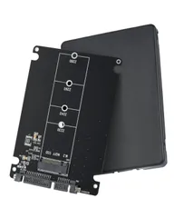 【大人気】ELUTENG M.2 SATA(NGFF) to SATA 3.0 変換 6Gbps 変換アダプター 外付きケース 2.5インチSATA 2230 / 2242 / 2260 / 2280 mm アルミ合金殻 高排熱性 M.2 SSD 外付きケース