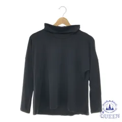 ☆美品☆ UNIQLO ユニクロ トップス ヒートテック カットソー 長袖 クルーネック シンプル レディース ブラック S 901-5781 送料無料 古着