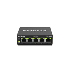 【新品 未使用 未開梱】 NETGEAR　スイッチングハブ[5ポート /Giga対応]　GS305E-100JPS