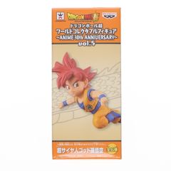 슈퍼 사이어인 갓 손오공 드래곤볼 슈퍼(슈퍼) 월드 콜렉터블 피규어~ANIME 30th ANNIVERSARY~vol.5 DRAGON BALL 프라이즈(37045) 밴프레스트