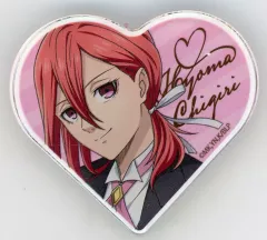 【中古】アクリルスタンド・アクリルパネル 千切豹馬 「ブルーロック トレーディング描き下ろしハート型ミニアクリルブロック ばろばろカフェ」