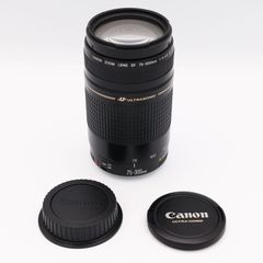 Canon キヤノン EF 75-300mm F4-5.6 II　＃250617_2200806D