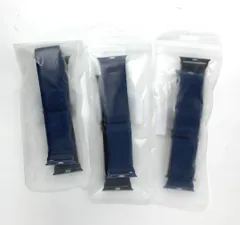 I686 AppleWatch ナイロンバンド 藍 黒 38/40mm 3セット