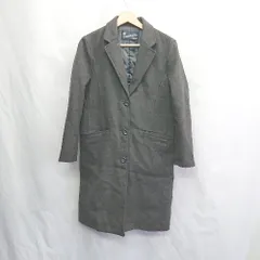 ◇ ⊆ URBAN RESEARCH アーバンリサーチ シック系　ベーシック 長袖 コート サイズF グレー系 メンズレディース E  【1505130003925】