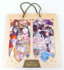 【中古】ショッパー 集合(ART OF NIJISANJIイラスト) オリジナルショッパー Bver. 「バーチャルYouTuber にじさんじ 7th Anniversary store in 池袋」
