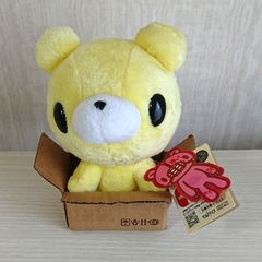 SL脱グルーミー咬筋力じまんポーチ ピンク ぬいぐるみ グル～ミ～ SL脱グルーミー咬筋力じまんポーチ ピンク ぬいぐるみ グル～ミ
