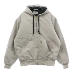 未使用 sizeS carhartt USA製 ダックパーカー ビッグサイズ USA製 カーハート アクティブパーカー ダック地